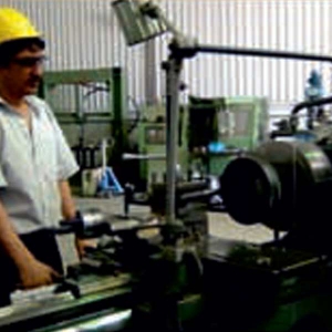 Conventional Lathe Machine